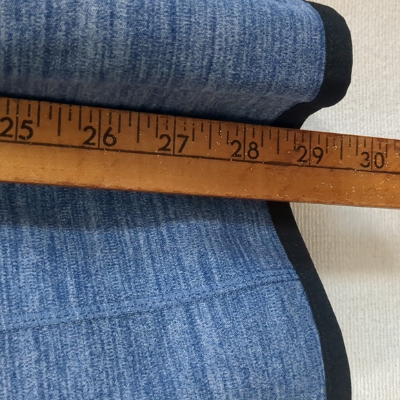 NWT Avalanche Outdoor Supply Company Men's 1/4 Zip Pullover Blue Size Medium - Picture 9 of 10